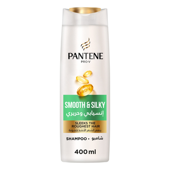 Pantene Pro-V Smooth & Silky Shampoo 390Ml
