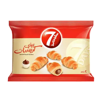 7 Days Cocoa Mini Croissant 4x44g