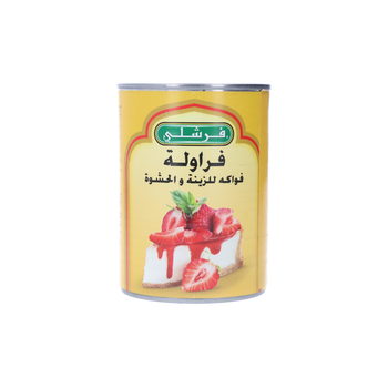 فرشلي فراولة حشوة فطيرة 595 جرام