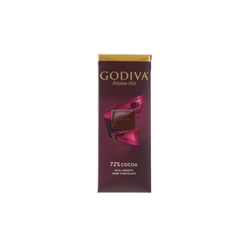 Godiva 72% Dark Chocolate 90g