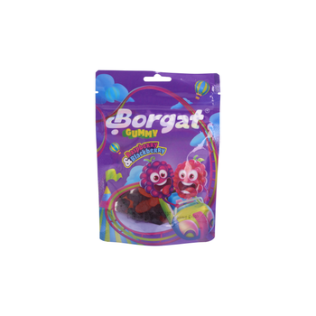 Borgat Raspberry & Blackberry Gummy 80g