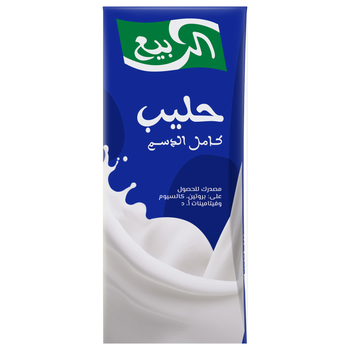 Al Rabie Full Fat Milk 185ml