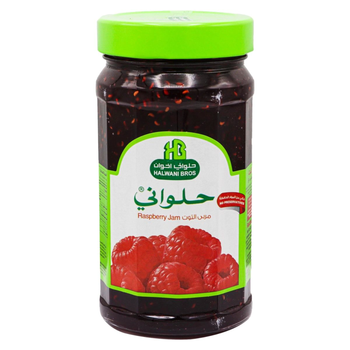 Halwani Bros Raspberry Jam No Preservatives 400g
