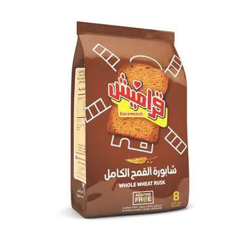 Garamish Whole Wheat Rusk 375g