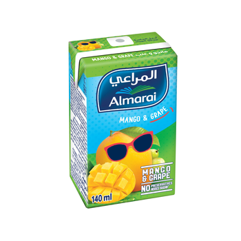 المراعي عصير المانجو والعنب 140مل