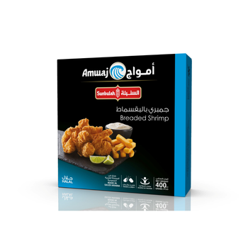 Sunbulah Breaded Shrimp 400g