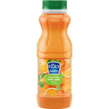 نادك عصير البرتقال والجزر مع الفواكه المشكلة 300 مل