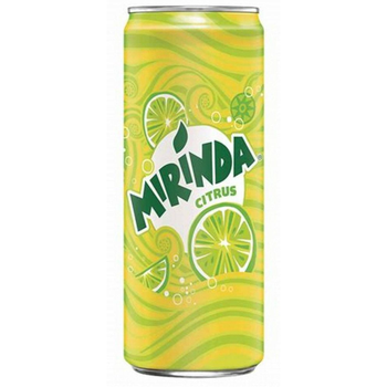 Mirinda Citrus Soft Drink Can 240 ml