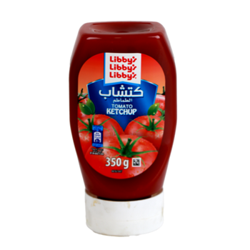 ليبيز كاتشاب الطماطم 350جرام