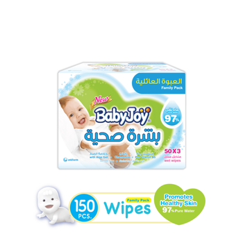 Baby Joy Wet Wipes Healthy Skin 150Sheets