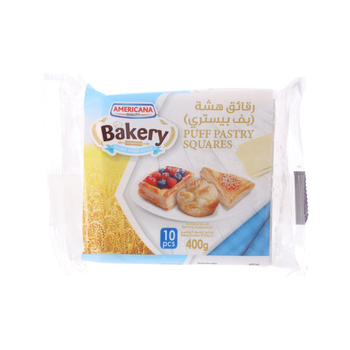 Americana Bakery Puff Pastry Square 400g