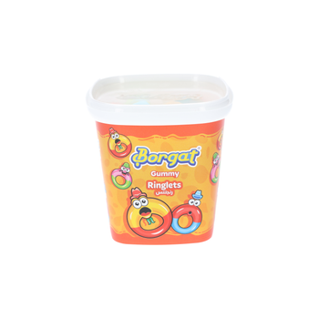 Borgat Gummy Ringlets 175g