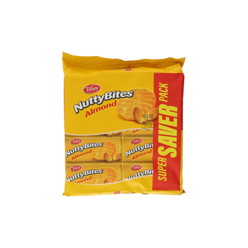 Tiffany Nutty Bites Almond Value Pack 8x72g