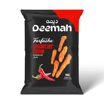 Deemah Farfasha Crunchy Flaming Hot 100g