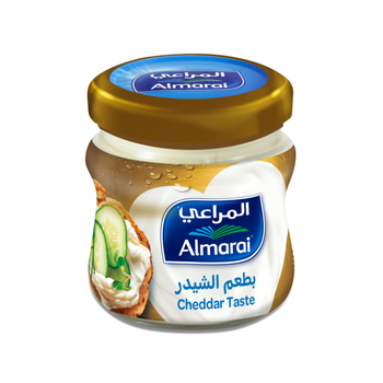 Almarai Processed Cheddar Cheese 120g