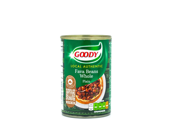 Goody Plain Whole Fava Beans 450 g