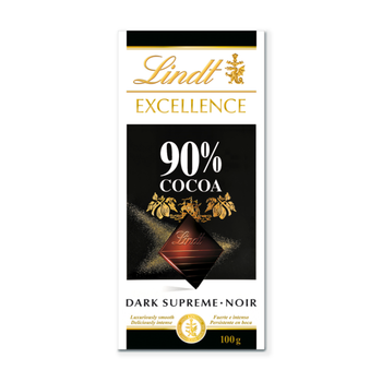 Lindt Excellence Cocoa Dark Chocolate 100g