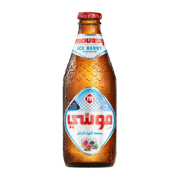 Moussy Ice Berry Flavoured Malt Beverage 330ml