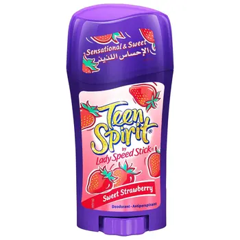 Lady Speed Stick Teen Spirit Sweet Strawberry Deodorant 65g
