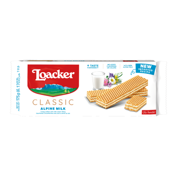 Loacker Classic Milk 175 g
