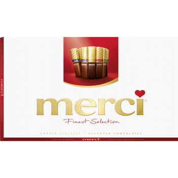 Merci Finest Selection Red 400g