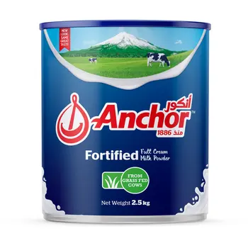 Anchor Fortified Full Cream Milk Powder 2.5kg