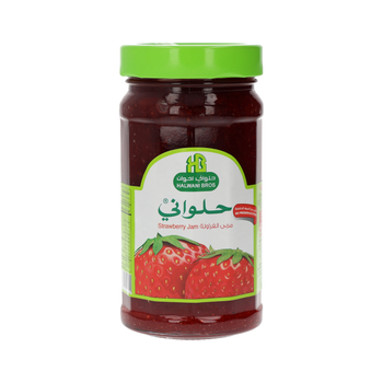 Halwani Strawberry Jam No Preservatives 400g
