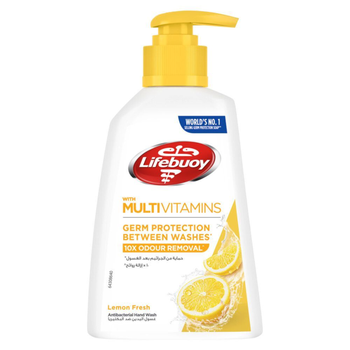 Lifebuoy Lemon Fresh Antibacterial Hand Wash 200ml