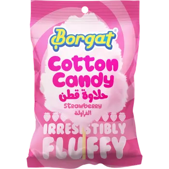 Borgat Puff Strawberry Cotton Candy 15 g