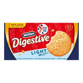 Mcvitie's Light Digestive 250g