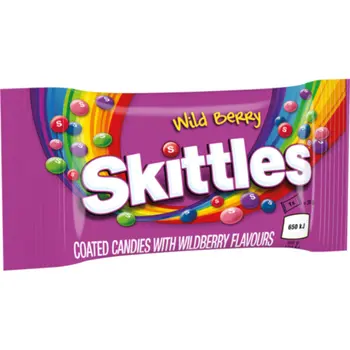 Skittles Wild Berry Candy Bag 38G