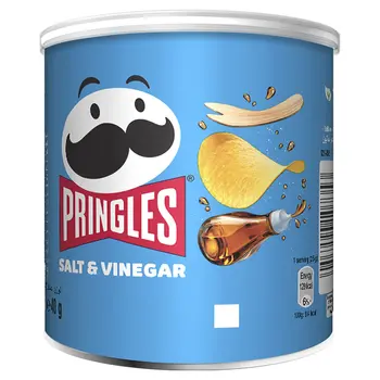 Pringles Salt & Vinegar 40 g