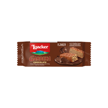 Loacker Gardena Chocolate 38 g