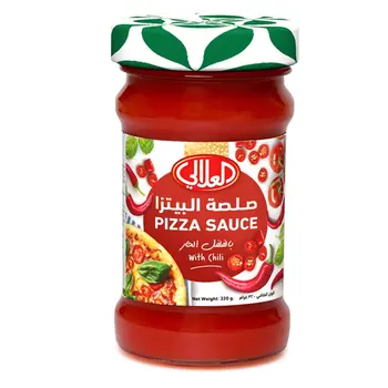 Alalali Chilli Pizza Sauce 320g
