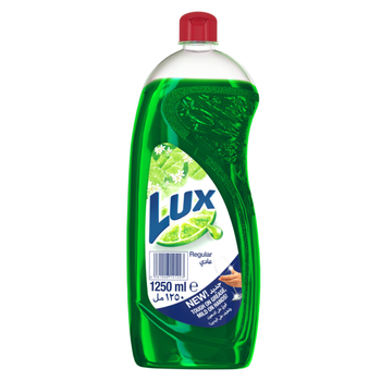 Lux Regular Green Dish Washing Liquid 1250ml