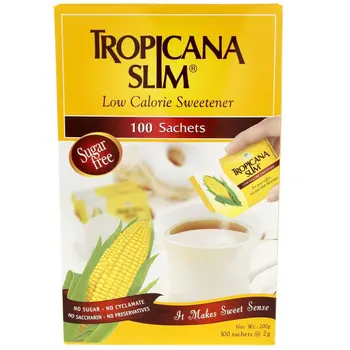 Tropicana Slim Sugar-Free Sweetener 100x2g