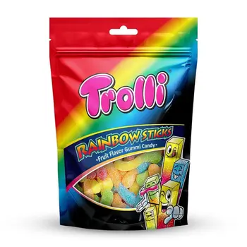 Zello Gummy Glow Stix 80g
