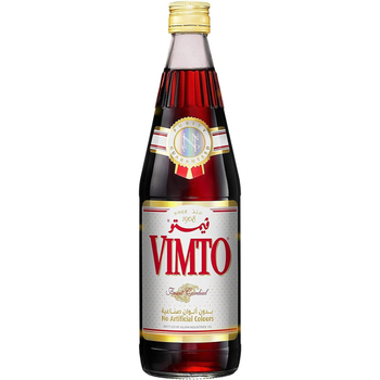 Vimto Fruit Cordial No Artificial Colours 710ml