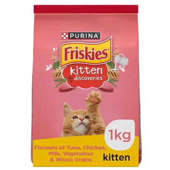 Purina Friskies Discovery Kitten Dry Food 1Kg