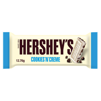 Hershey'S Cookies 'N' Creme Snack Size Chocolate Bar 12.7 Gr