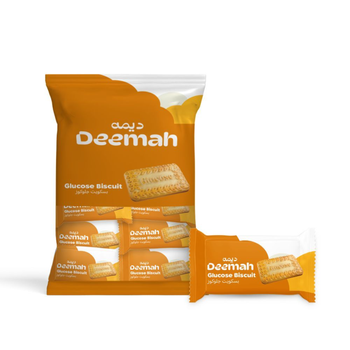 Deemah Glucose Biscuit 12x40g Pack