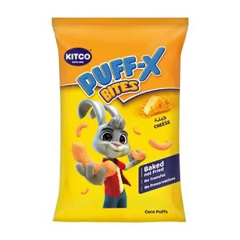 Kitco Puff-X Cheese Corn Puffs 90g