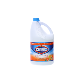 Clorox Orange Scent Multi-Purpose Liquid Bleach 3.78L