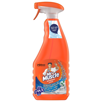 Mr Muscle Linen Bathroom Cleaner 500ml