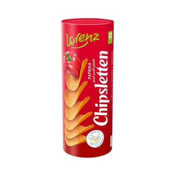 Lorenz Chipsletten Potato Paprika Chips 100g