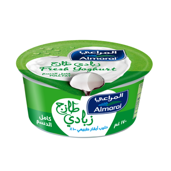 Almarai Full Fat Fresh Yoghurt 170g