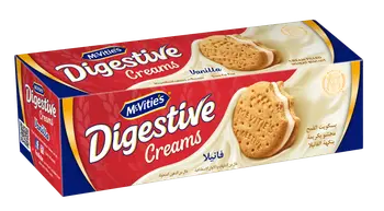 McVitie's Vanilla Digestive Creams 100g