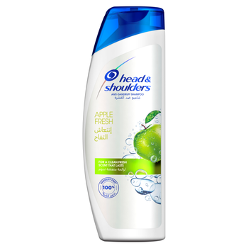 Head & Shoulders Apple Fresh Anti-Dandruff Shampoo for Greasy Hair 400ml