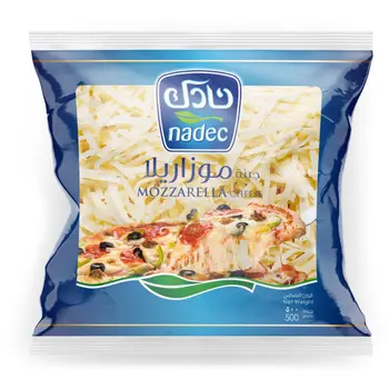 Nadec Mozzarella Shredded Cheese 500g