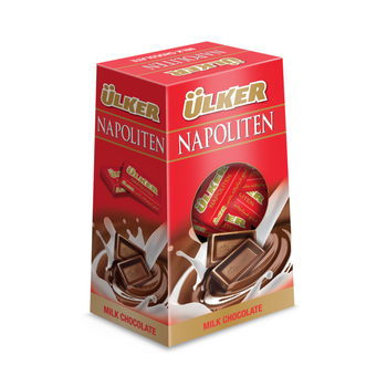 Ulker Napoliten Milk Chocolate 250g